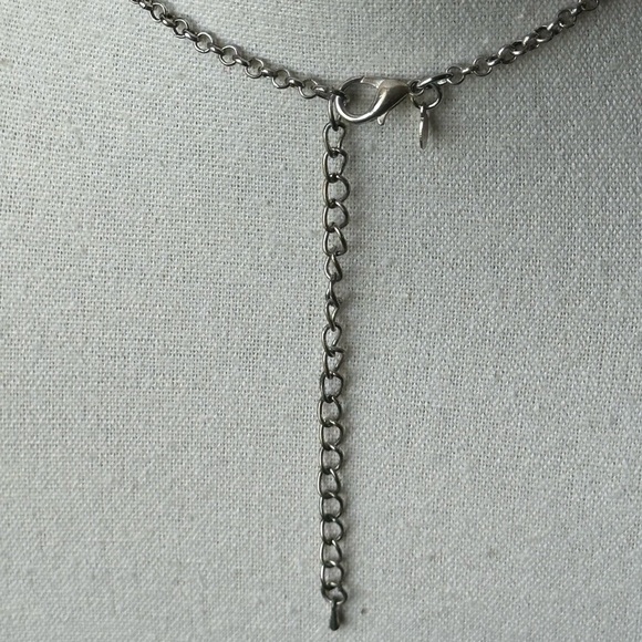 STUNNING Vintage Signed Premier Designs Ballet Slippers
Pink Bib Necklace - Picture 3 of 3